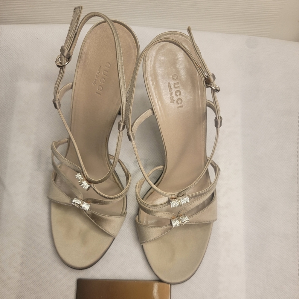 GUCCI WOMEN'S SANDALS SHOES,  9US SIZE